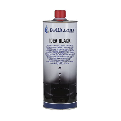 Idea Black - Black dyed protective for black granite enhancing-Bellinzoni-znshoping.store