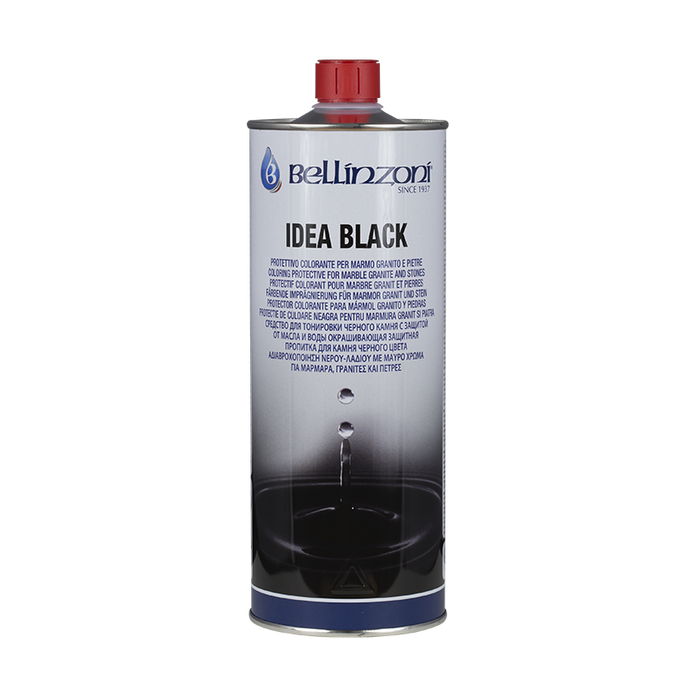 Idea Black - Black dyed protective for black granite enhancing-Bellinzoni-znshoping.store