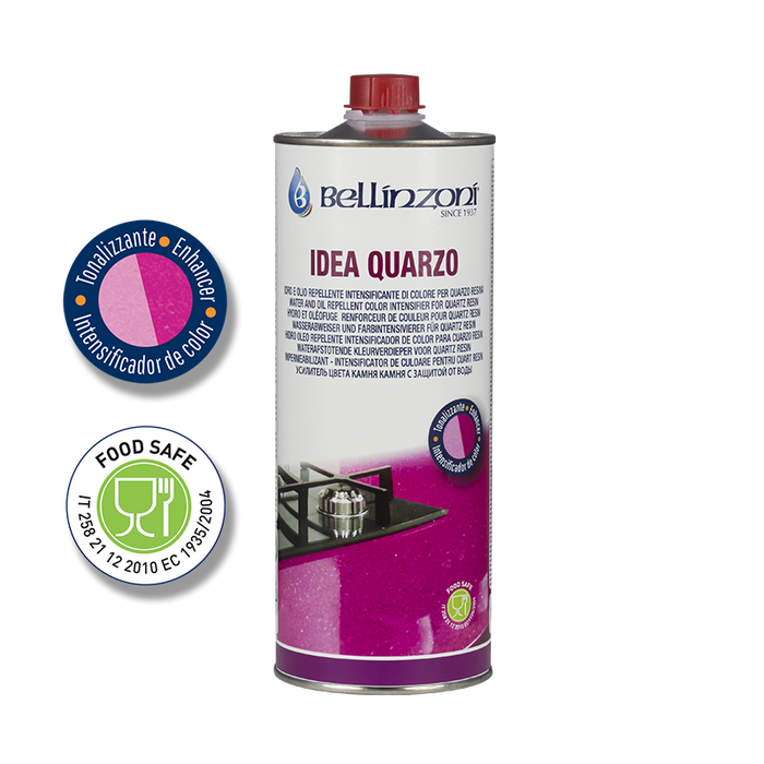 Idea Quarzo - Impregnating enhancer with darkening action-Bellinzoni-znshoping.store