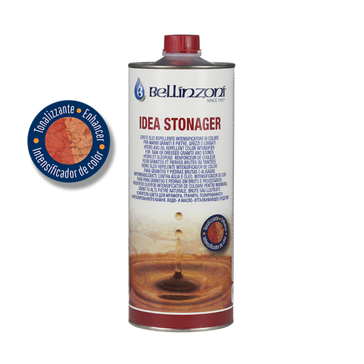 Idea Stoneager - Protective agent color intensifier for marble, granite & stones-Bellinzoni-znshoping.store