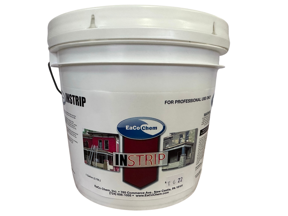 InStrip - Remove Primer, Solvent, Water-Based Paint, Shellac, Varnish & Stain-EaCo Chem-znshoping.store