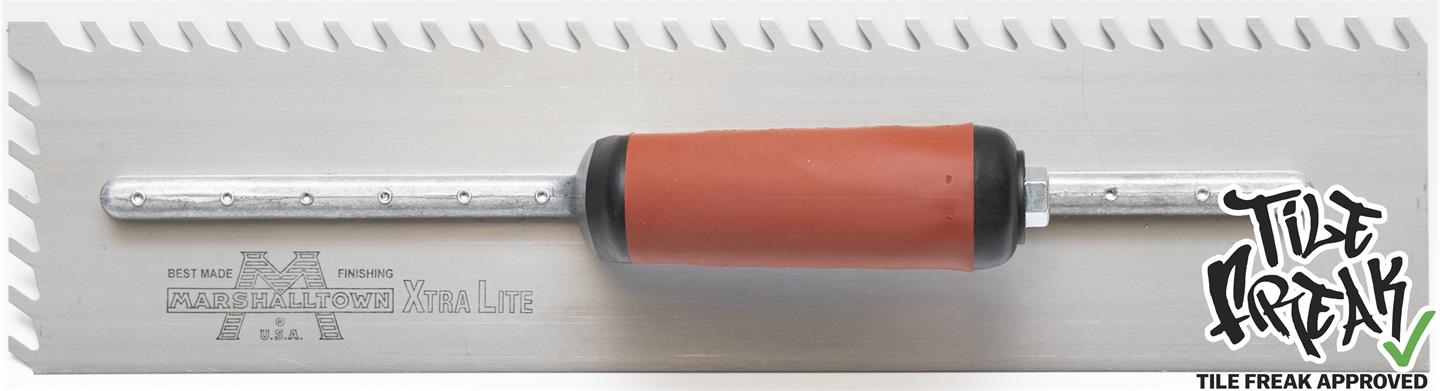 LayFlat™ Notched Trowel-Marshalltown Tools-znshoping.store