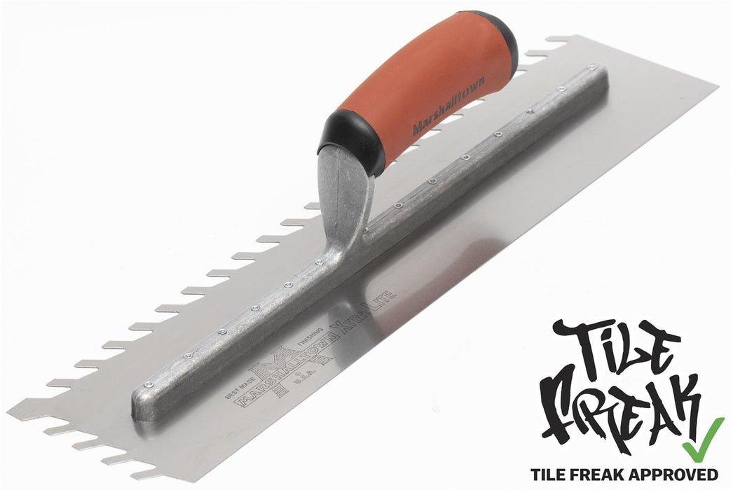 LayFlat™ Notched Trowel-Marshalltown Tools-znshoping.store