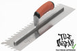 LayFlat™ Notched Trowel-Marshalltown Tools-znshoping.store