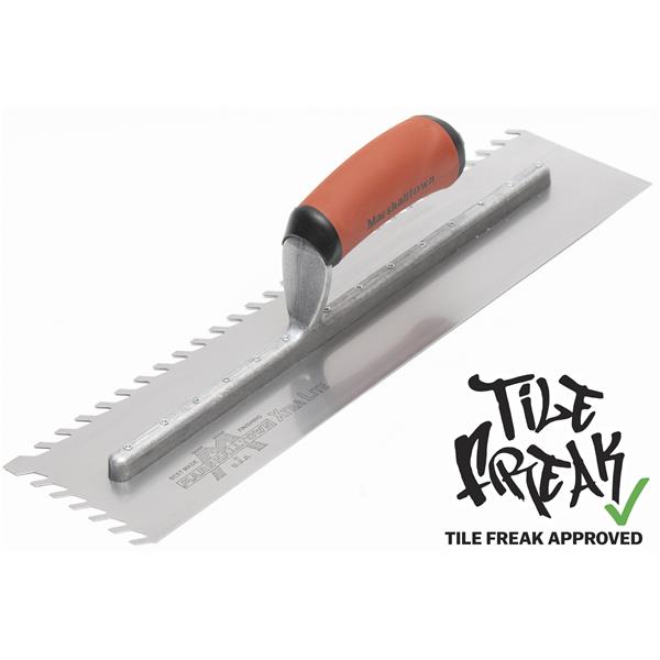 LayFlat™ Notched Trowel-Marshalltown Tools-znshoping.store