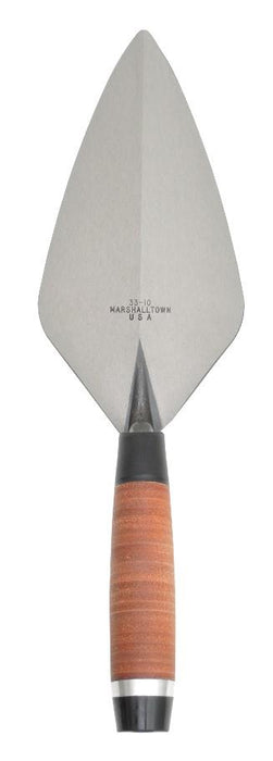 Brick Trowel London Pattern - Leather Handle-Marshalltown Tools-znshoping.store