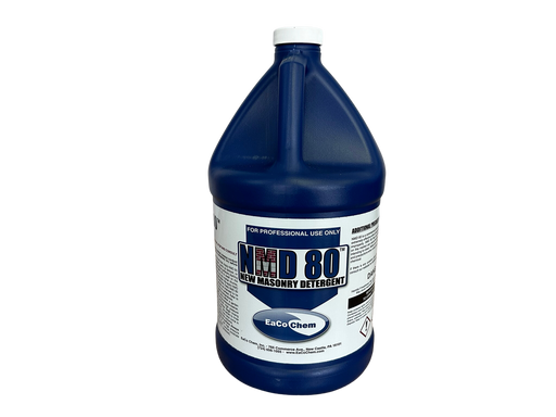 NMD 80 - Remove Mortar and Efflorescence from Brick, Stone, Unpolished Granite + More!-EaCo Chem-znshoping.store