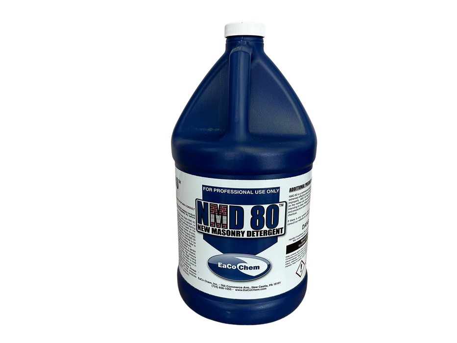 NMD 80 - Remove Mortar and Efflorescence from Brick, Stone, Unpolished Granite + More!-EaCo Chem-znshoping.store