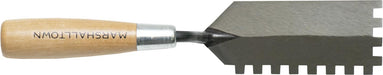 Notched Square Margin Trowel-Marshalltown Tools-znshoping.store