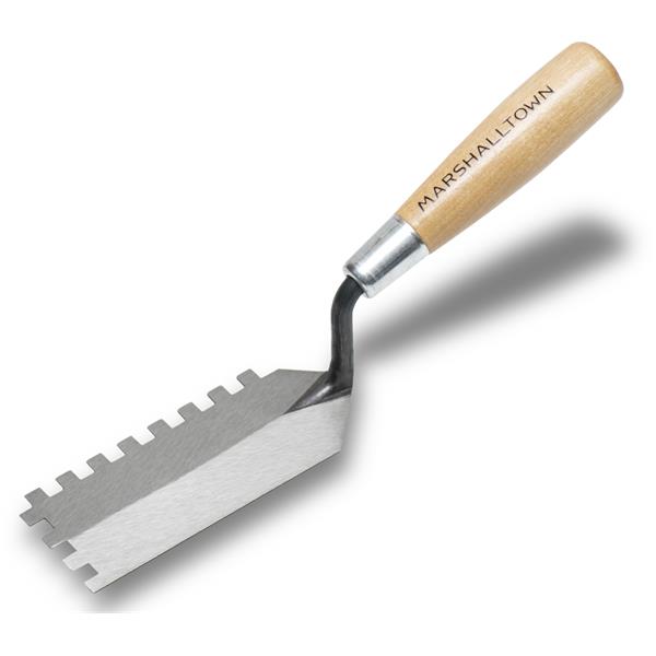 Notched Square Margin Trowel-Marshalltown Tools-znshoping.store