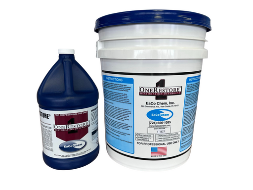 OneRestore - Remove Deep Staining from Limestone, Granite, Unpolished Marble, Concrete, Brick + More!-EaCo Chem-znshoping.store