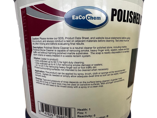 Polished Stone Cleaner-EaCo Chem-znshoping.store