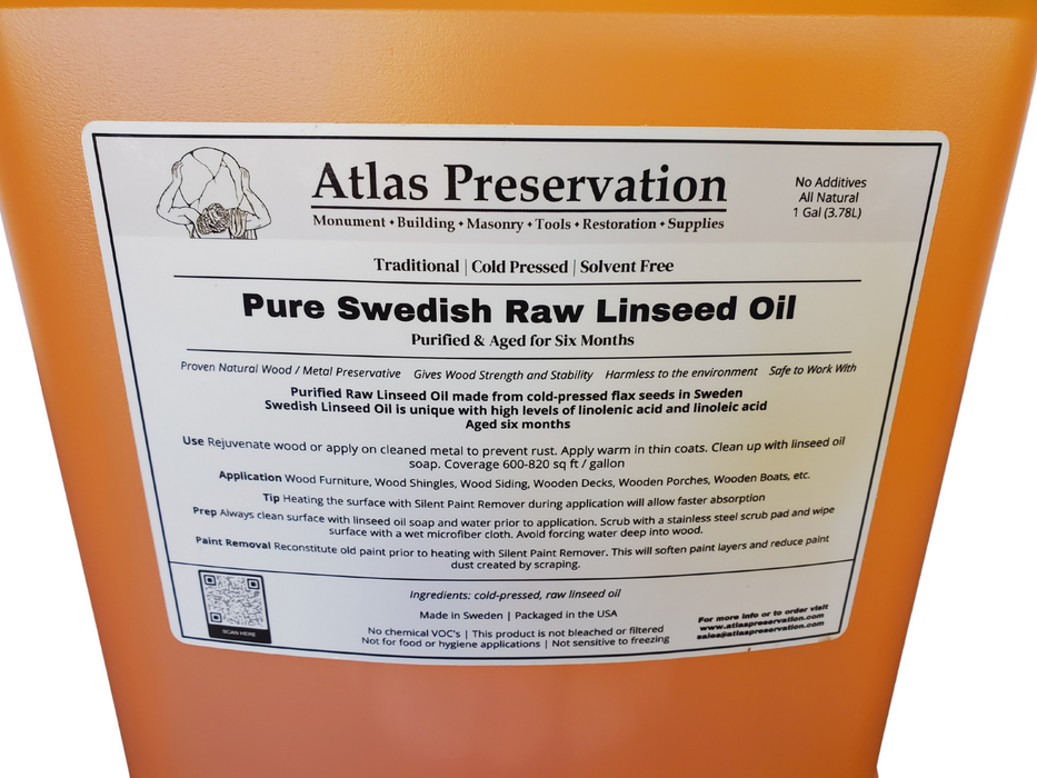 Pure Swedish Raw Linseed Oil-znshoping.store-znshoping.store