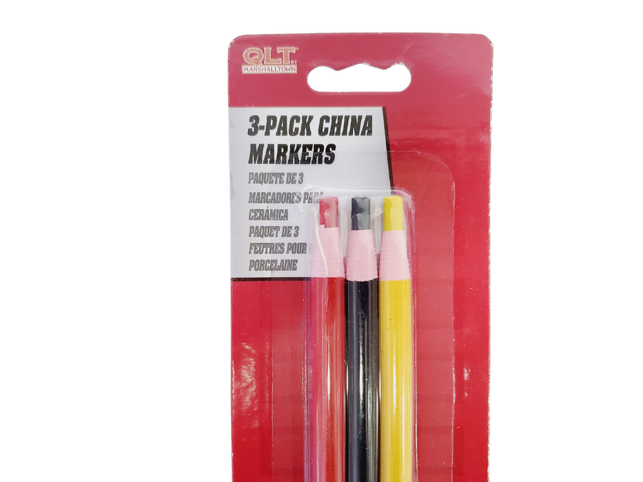 China Markers (3 Pack)-Marshalltown Tools-znshoping.store