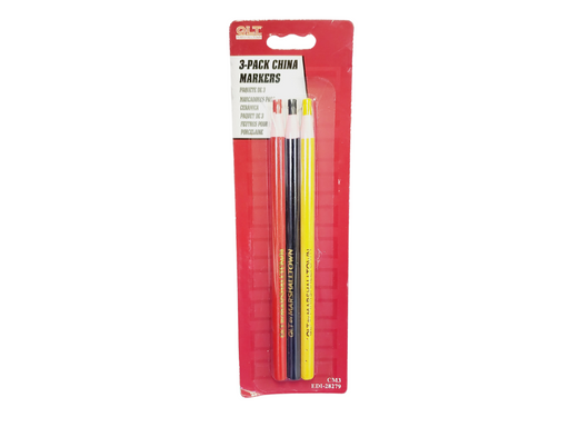 China Markers (3 Pack)-Marshalltown Tools-znshoping.store