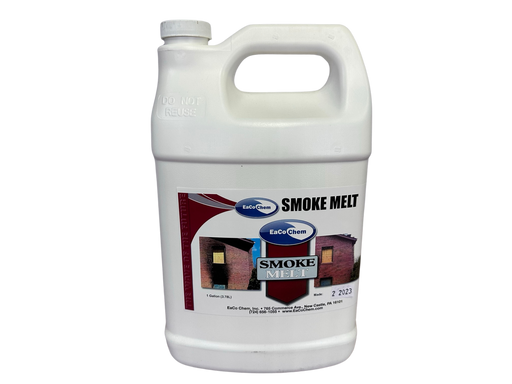 Smoke Melt - Remove Heavy Soil Deposits from Wood, Metal & Masonry-EaCo Chem-znshoping.store