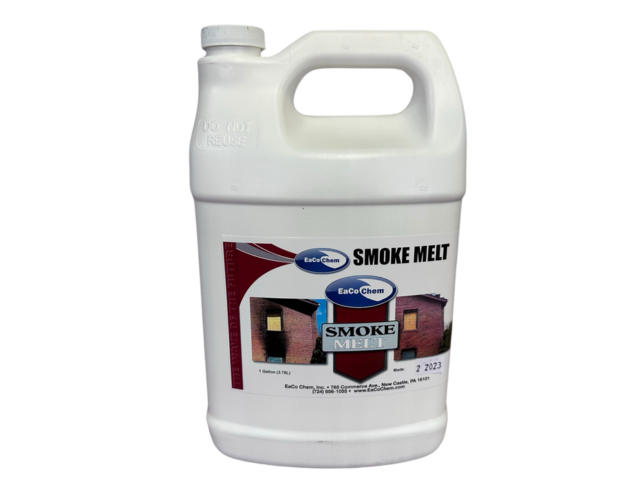 Smoke Melt - Remove Heavy Soil Deposits from Wood, Metal & Masonry-EaCo Chem-znshoping.store