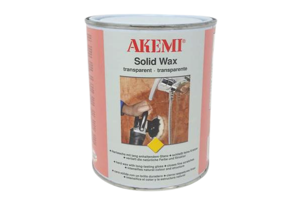 Solid Paste Wax Transparent - 750ml-Akemi-znshoping.store