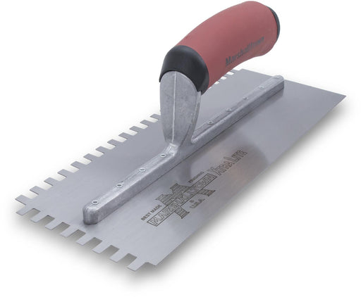 Standard Notched Trowel-Marshalltown Tools-znshoping.store