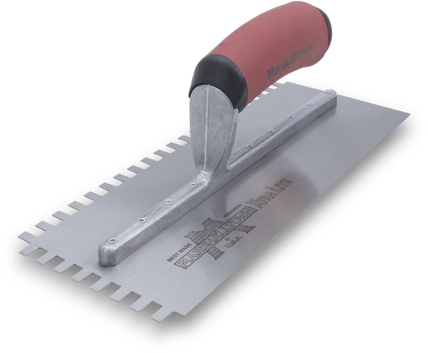 Standard Notched Trowel-Marshalltown Tools-znshoping.store