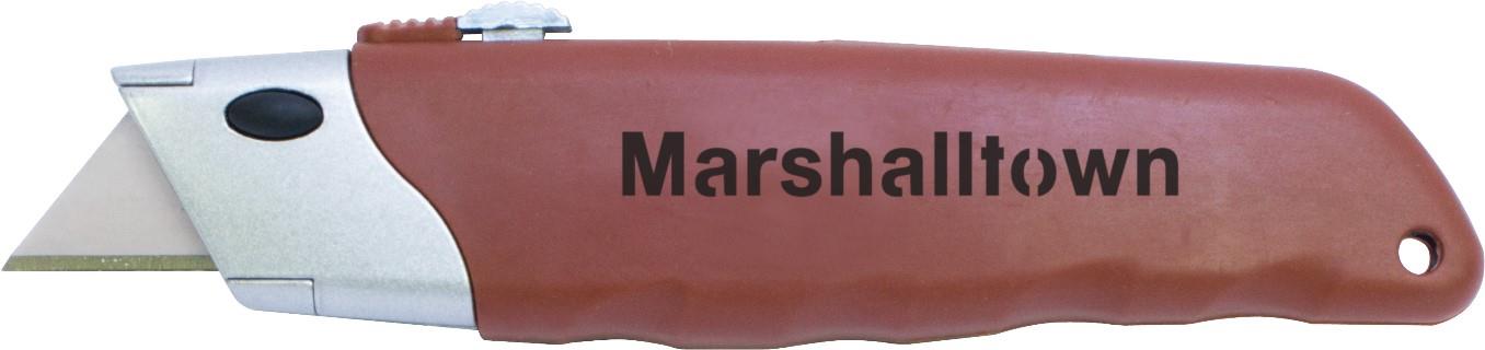 Soft Grip Utility Knife-Marshalltown Tools-znshoping.store