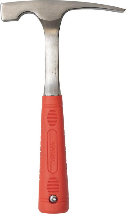 QLT Steel Brick Hammer w/ Soft Grip Handle - 20oz-Marshalltown Tools-znshoping.store