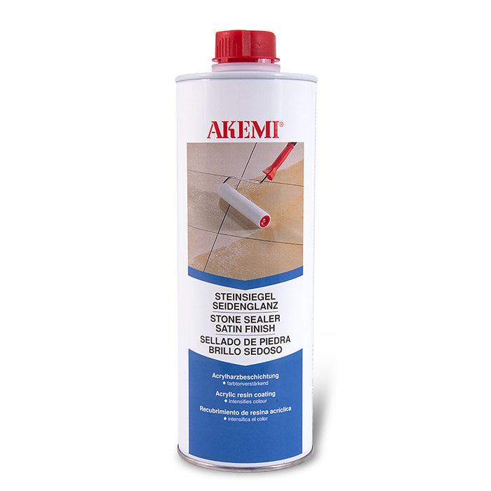 Stone Sealer Satin Finish - 1 Liter-Akemi-znshoping.store