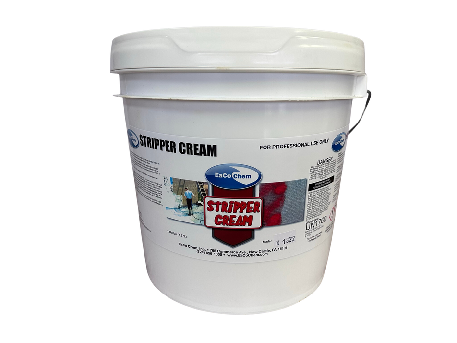 Stripper Cream - Remove Paint, Graffiti and Heavy Black Crust on Wood, Natural Stone, Metal + More!-EaCo Chem-znshoping.store