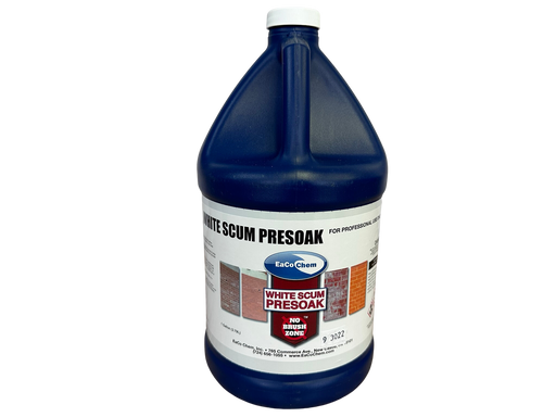 White Scum Presoak - Remove White Deposits from Brick, Block, and Concrete-EaCo Chem-znshoping.store