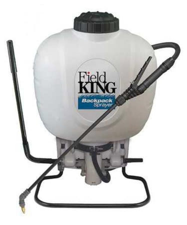 Field King™ Backpack Sprayer - 4 Gallon Tank-Field King™-znshoping.store