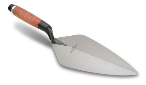 Brick Trowel London Pattern - Leather Handle-Marshalltown Tools-znshoping.store