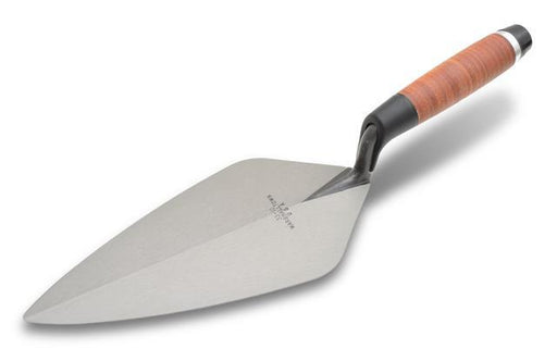 Brick Trowel London Pattern - Leather Handle-Marshalltown Tools-znshoping.store