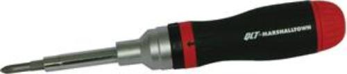 19-In-1 Ratcheting Screwdriver-Soft Grip Storage Handle-Marshalltown Tools-znshoping.store