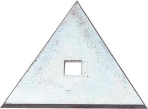 3" Triangle Blade-Marshalltown Tools-znshoping.store