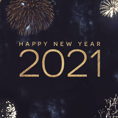 Happy New Year 2021! 15% SALE