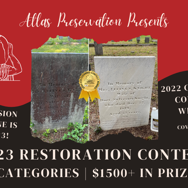 1 MONTH LEFT TO ENTER! 2023 ATLAS RESTORATION CONTEST