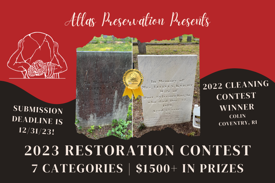 1 MONTH LEFT TO ENTER! 2023 ATLAS RESTORATION CONTEST