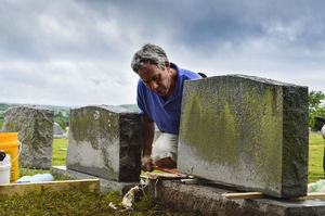 John Klein: Preserving history in the graveyard