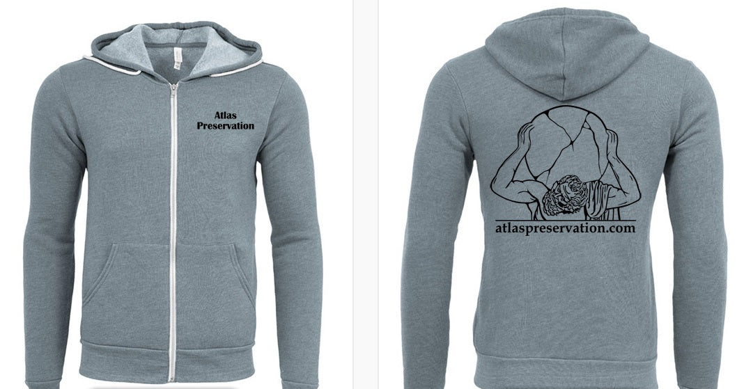 NEW Atlas Short Sleeve, Long Sleeve, and Zip-up Hoodies