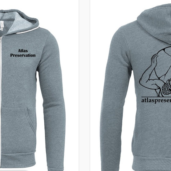 NEW Atlas Short Sleeve, Long Sleeve, and Zip-up Hoodies