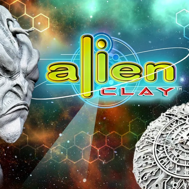 Alien Clay is the NEW Precision Sculpting Medium