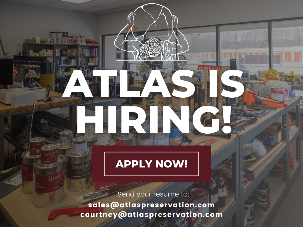 Atlas is Hiring!