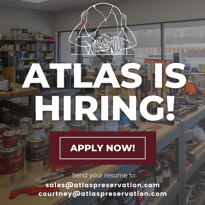 Atlas is Hiring!