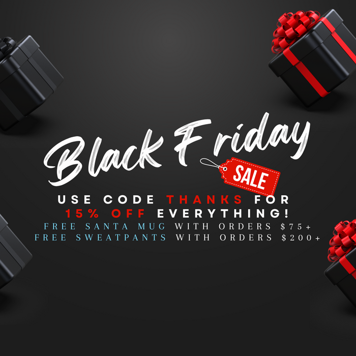 BLACK FRIDAY SALE IS ON!