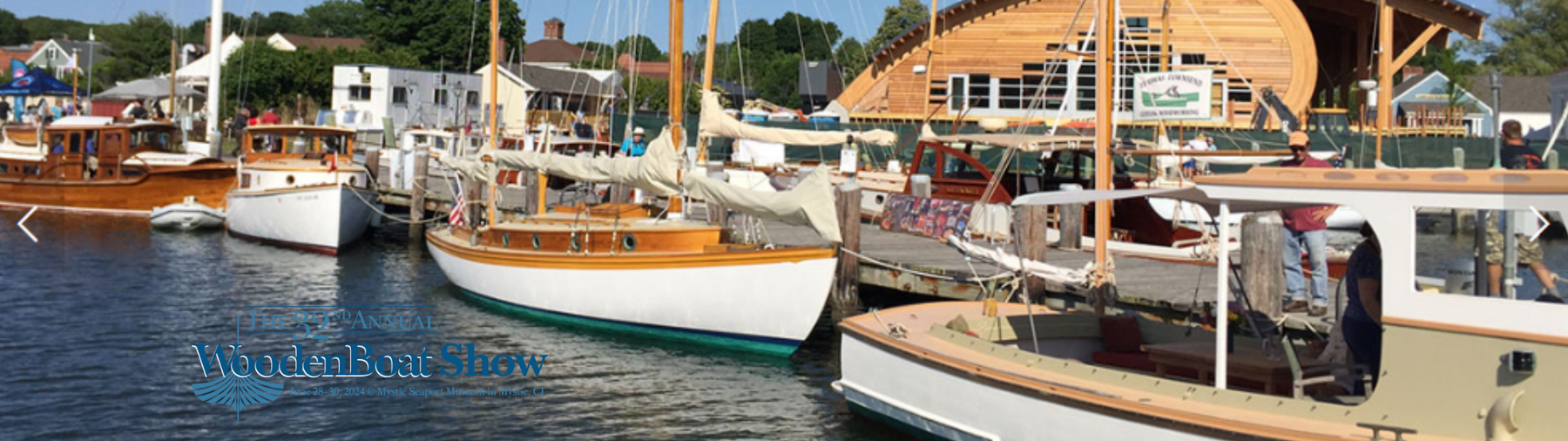 2024 Mystic WoodenBoat Show