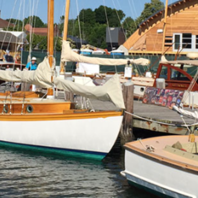 2024 Mystic WoodenBoat Show