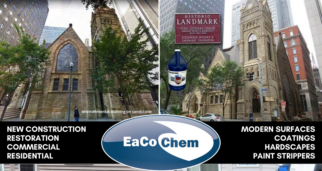 EaCo Chem - Masonry Cleaning & Restoration