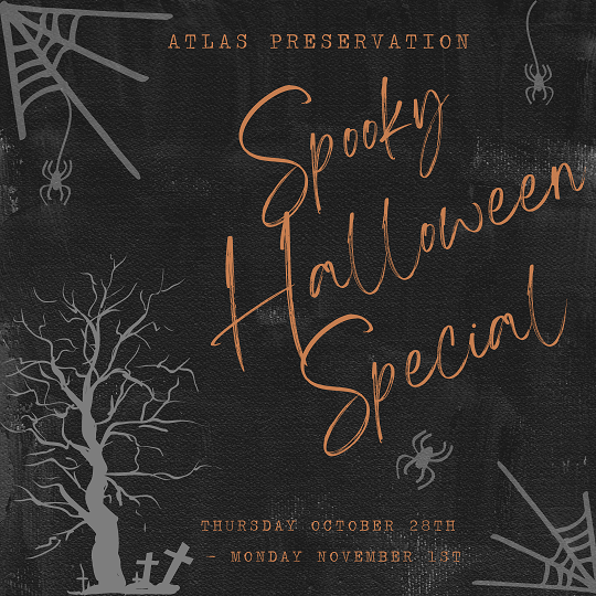 Spooky Halloween Special!