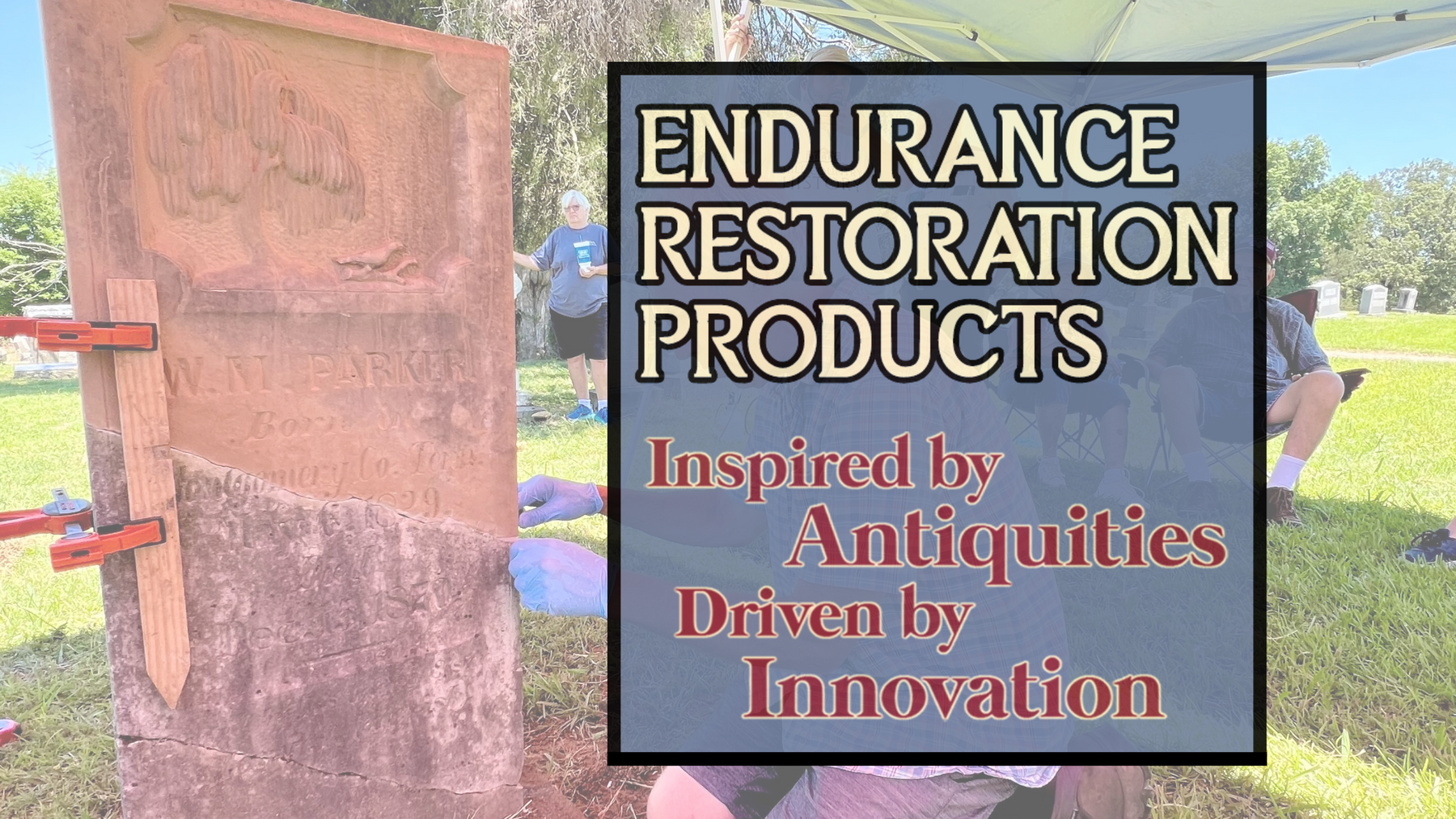 Endurance Monument & Gravestone Epoxy