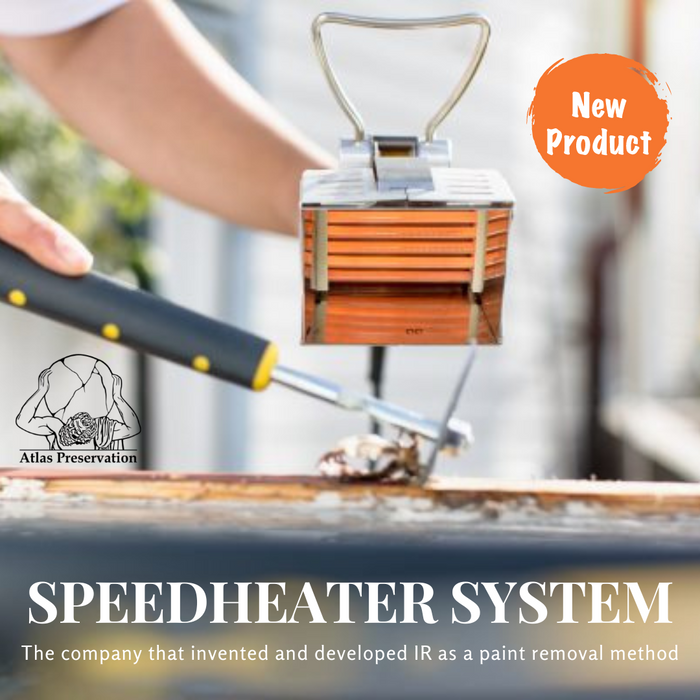 NEW Speedheater IR Paint Removal System